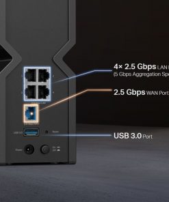TP-Link Archer BE550 có tính năng nổi bật nào?