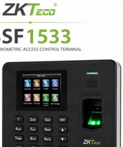 ZKTeco SSF1533 được lắp đặt và cài đặt như thế nào?