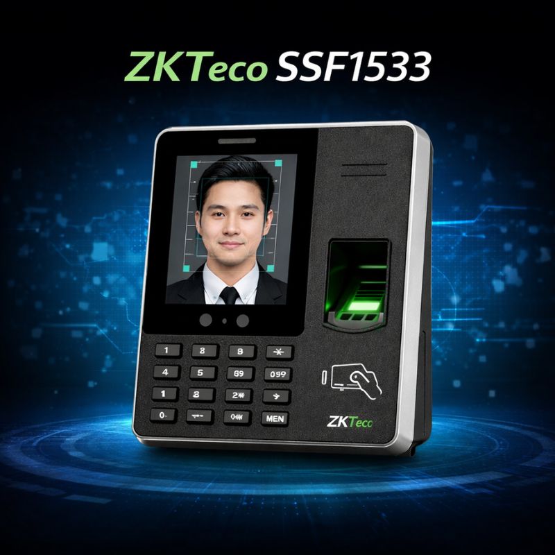 ZKTeco SSF1533 là gì và thiết bị này phù hợp với nhu cầu nào?