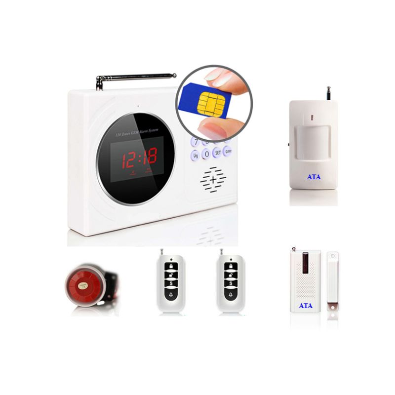 Báo trộm dùng Sim điện thoại
