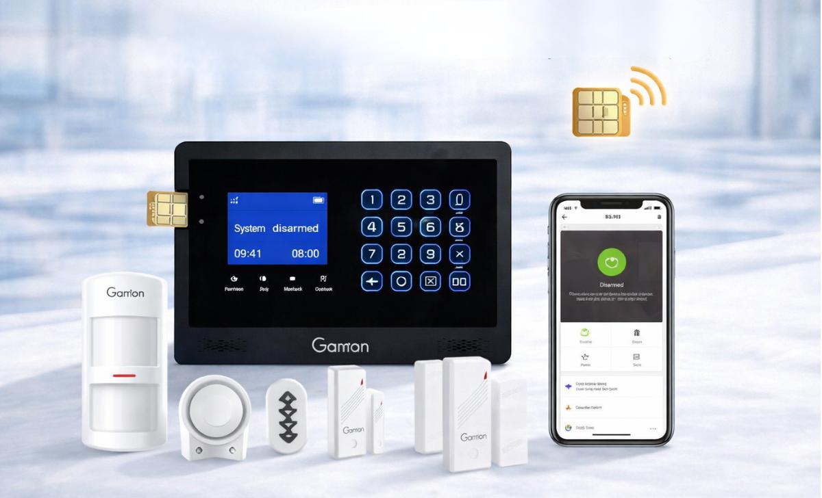 Báo trộm dùng sim điện thoại là gì?