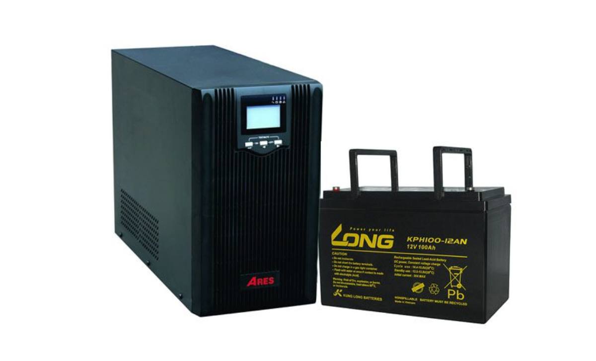 Bộ lưu điện UPS là gì?