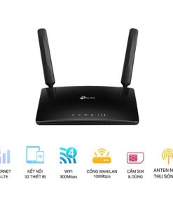Cách cài đặt TP-Link TL-MR6400 như thế nào?