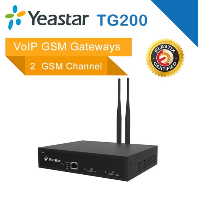 Cách cấu hình Gateway Yeastar TG200L như thế nào?