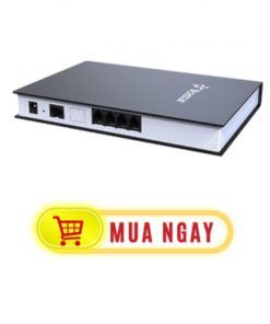 Cách cấu hình Gateway Yeastar TG400L như thế nào?