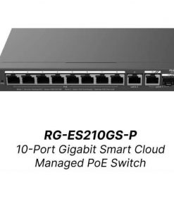 Cách cấu hình Ruijie RG-ES210GS-P có dễ không?