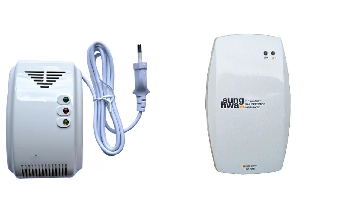 Cách chọn đầu dò báo Gas phù hợp