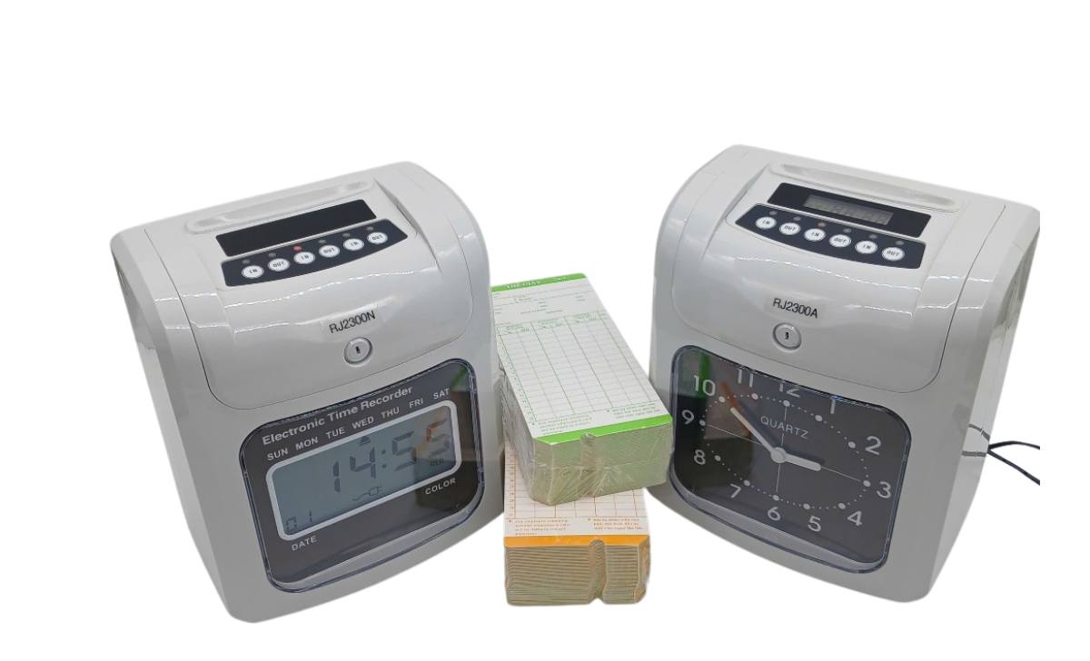 Cách chọn máy chấm công thẻ giấy phù hợp