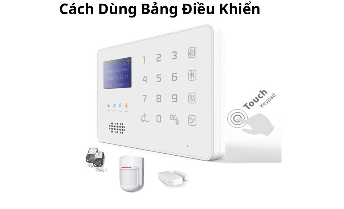Cách Dùng Bảng Điều Khiển Đúng Chức Năng