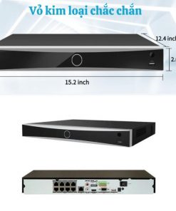 Cách kết nối và cài đặt DS-7608NXI-K2 có dễ không?