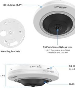 Cách lắp đặt Hikvision DS-2CD3956G2-ISU có dễ không?