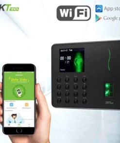 Cách lắp đặt máy chấm công ZKTeco WL10 như thế nào?