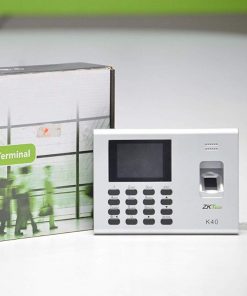 Cách lắp đặt và cài đặt ZKTeco K40 như thế nào?