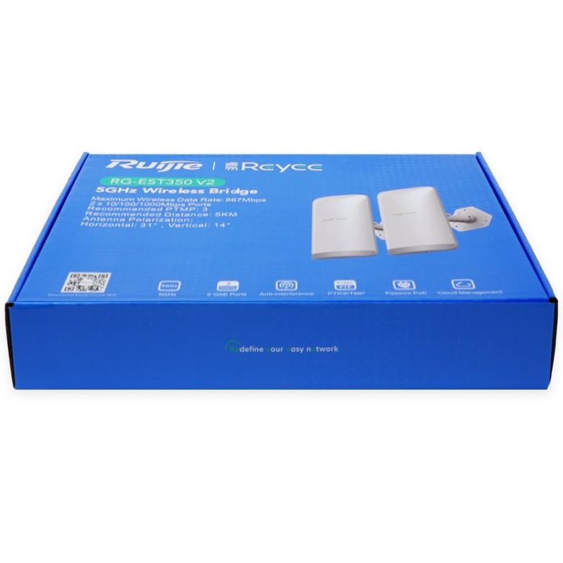 Cách lắp đặt và cấu hình Ruijie Reyee RG-EST350 như thế nào? Cách lắp đặt và cấu hình Ruijie Reyee RG-EST350 như thế nào?