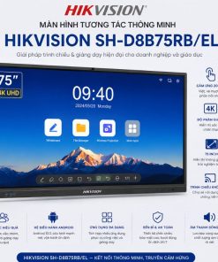 Cách lắp đặt và sử dụng Hikvision SH-D8B75RB/EL có khó không?