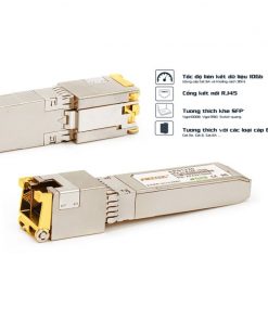 Cách lắp đặt và sử dụng Module SFP+ Aptek APS1220 như thế nào?
