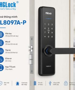 Cách lắp đặt và sử dụng PHGLock FL8097A-P như thế nào?