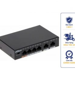 Cách lắp đặt và sử dụng Switch PoE Dahua DH-PFS3006 như thế nào?