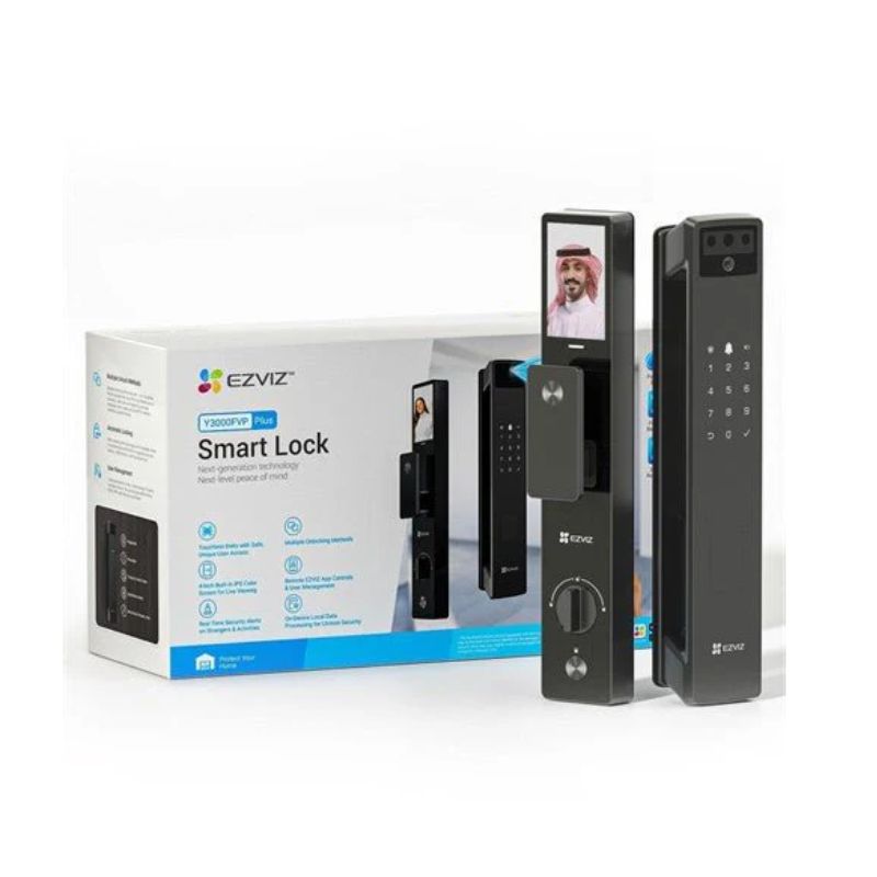 Cách lắp đặt và sử dụng khoá EZVIZ Y3000FVP Plus có khó không?