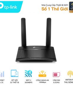 Cách lắp SIM và cài đặt TP-Link TL-MR100 ra sao?