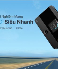 Cách lắp SIM và cấu hình TP-Link M7350 như thế nào?