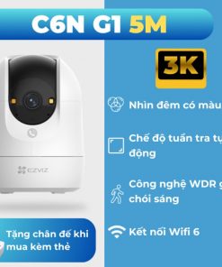 Camera EZVIZ C6N G1 3K có những tính năng nổi bật nào?