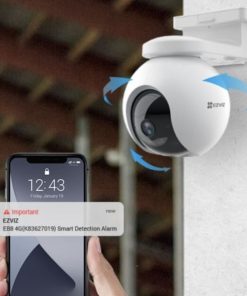 Camera EZVIZ EB8 4G 2K lắp đặt có dễ không?