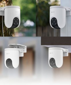 Camera EZVIZ H8c Pro 4MP lắp đặt và sử dụng có dễ không?