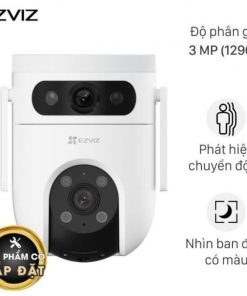 Camera EZVIZ H9c Dual là gì và có gì nổi bật?