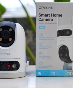 Camera EZVIZ H9c Dual lắp đặt và cài đặt như thế nào?