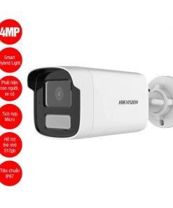 Camera Hikvision DS-2CD2047G2-L có tính năng AI thông minh nào?