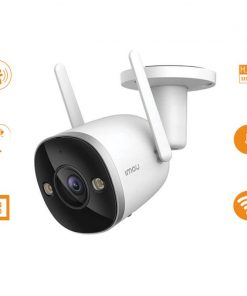 Camera IMOU Bullet 2E 4MP có những tính năng nổi bật nào?
