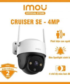 Camera IMOU Cruiser SE+ 4MP có tính năng thông minh gì?