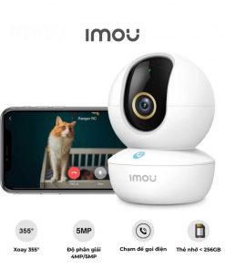 Camera IMOU Ranger RC 5MP có những tính năng thông minh nào?