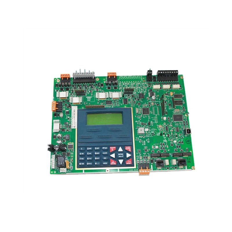 Card mở rộng trung tâm báo động