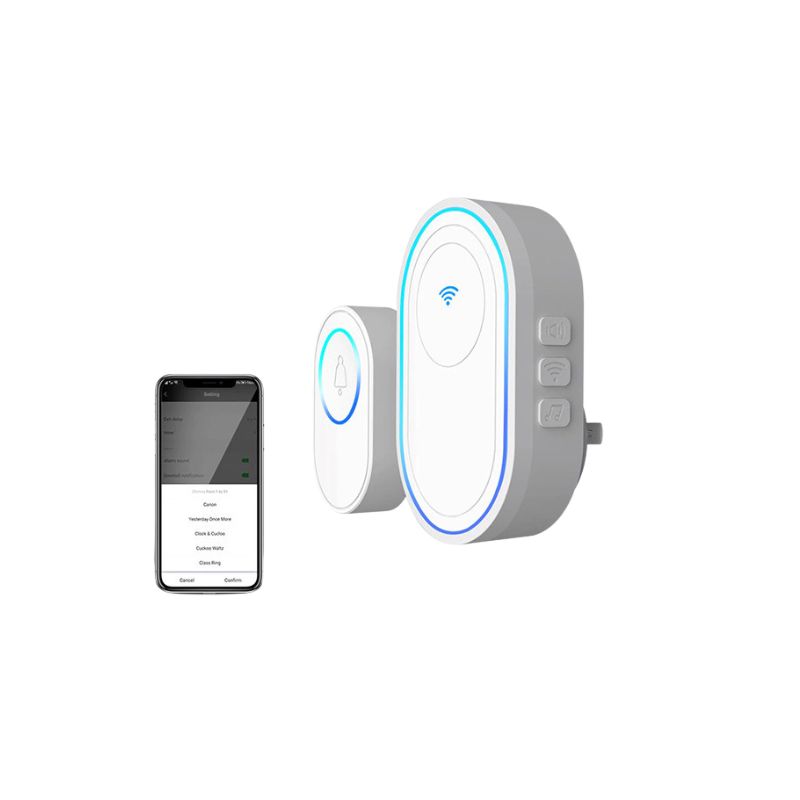 Chuông cửa wifi