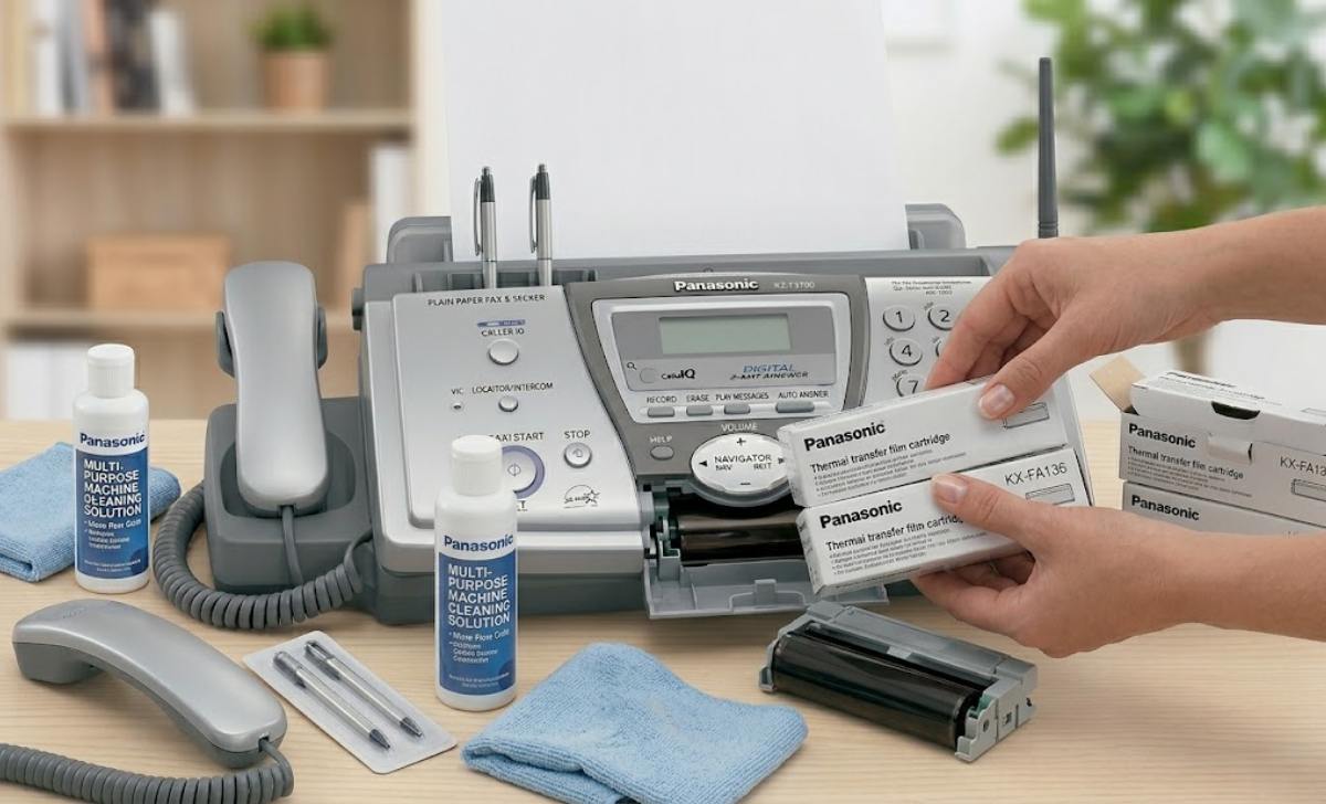Công dụng của phụ kiện máy fax