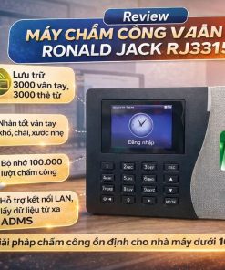 Đánh giá Ronald Jack RJ3315 có gì khác biệt?