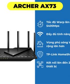 Hiệu năng thực tế TP-Link Archer AX73 có tốt không?