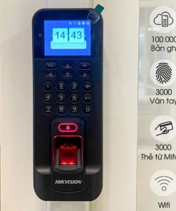 Hướng dẫn lắp đặt và cấu hình DS-K1T804AMF như thế nào?
