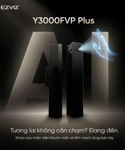 Khoá EZVIZ Y3000FVP Plus có những tính năng nổi bật nào?