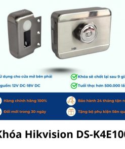 Khóa Hikvision DS-K4E100