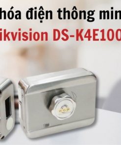 Khóa Hikvision DS-K4E100 là gì?