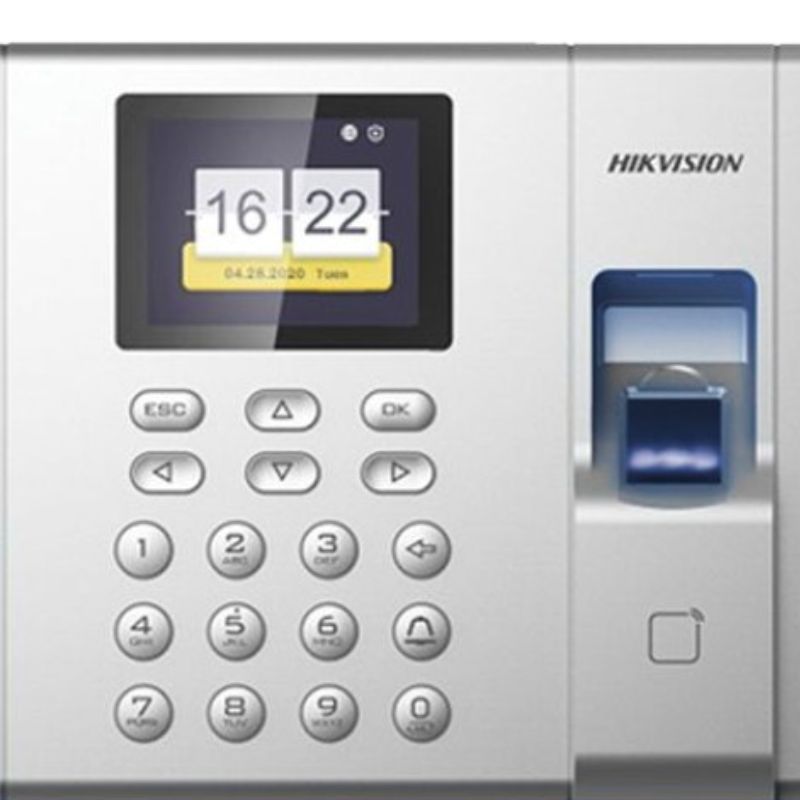 Máy chấm công HIKVISION SH-K1A9853MF là gì?