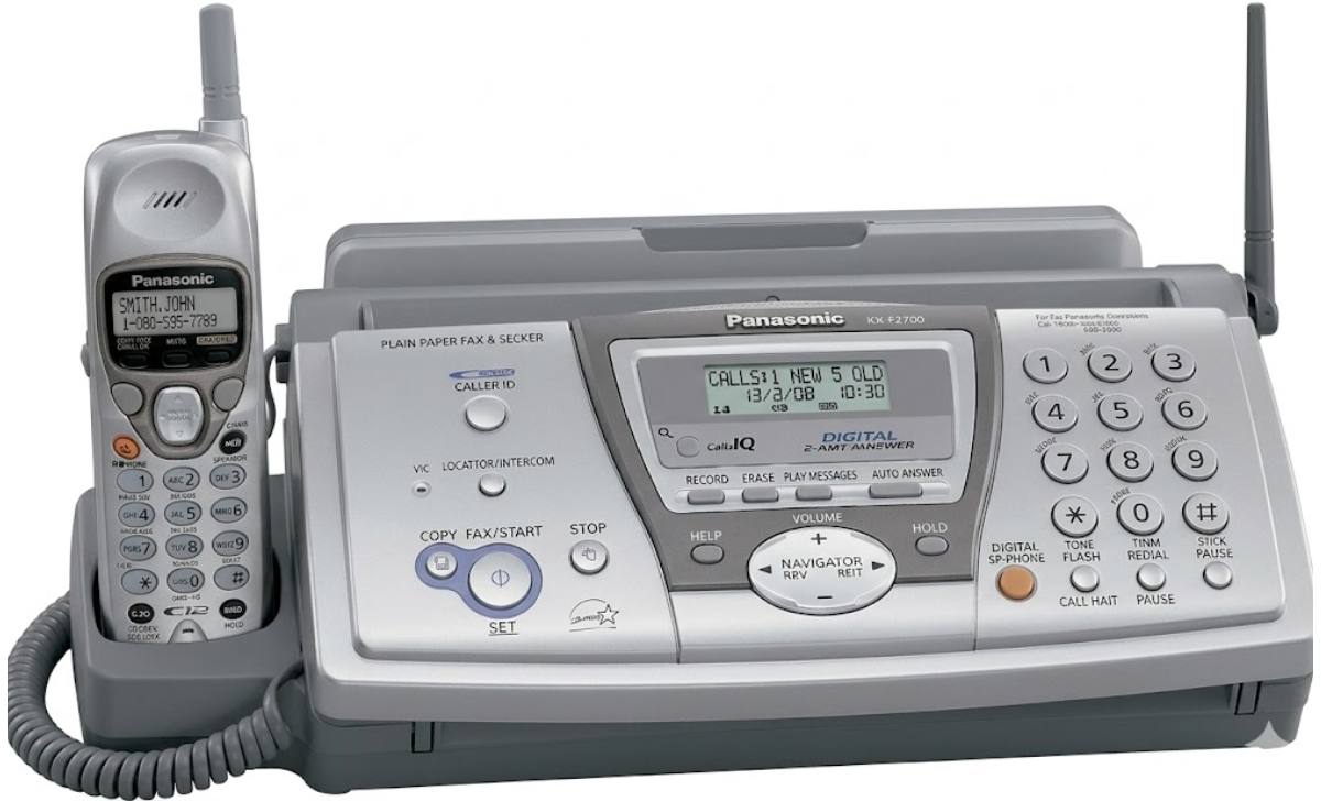 Máy fax giấy thường là gì?