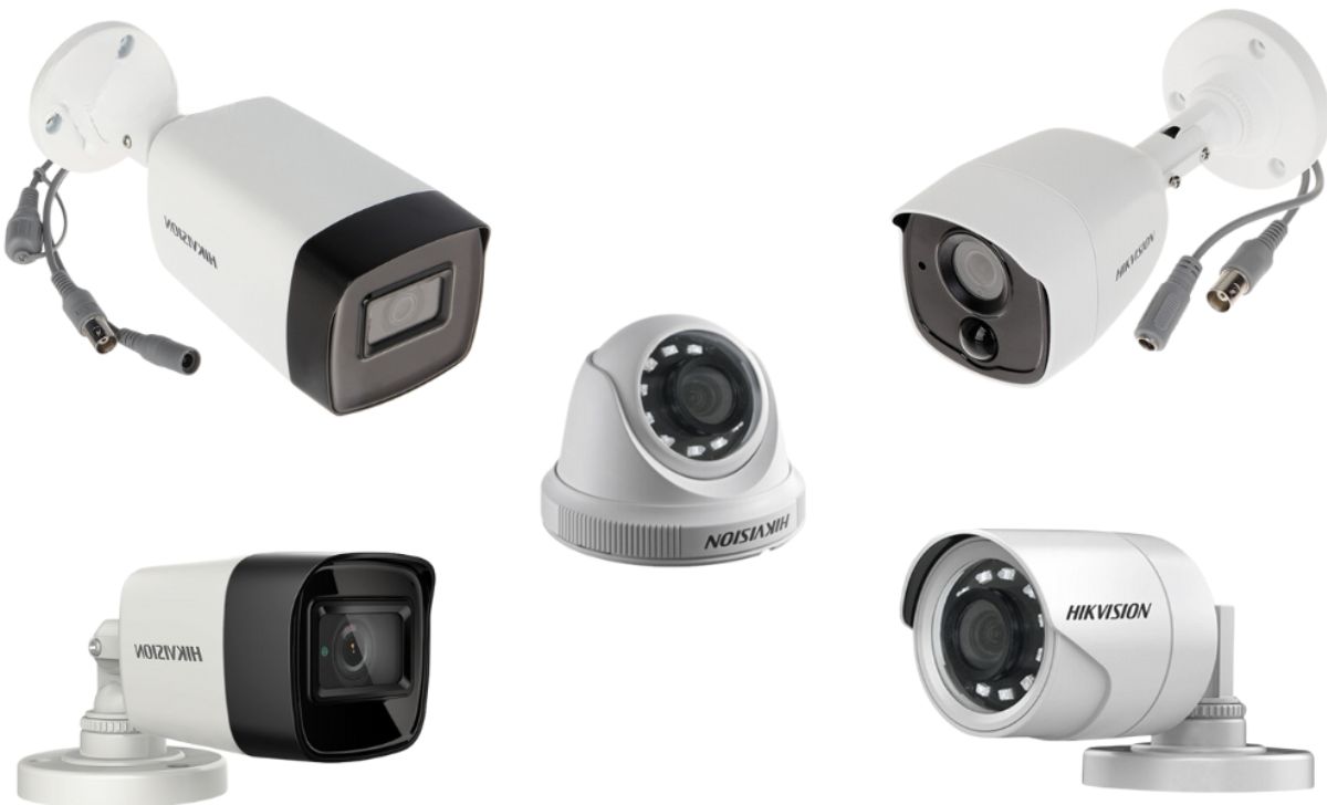 Phân loại Camera Analog phổ biến