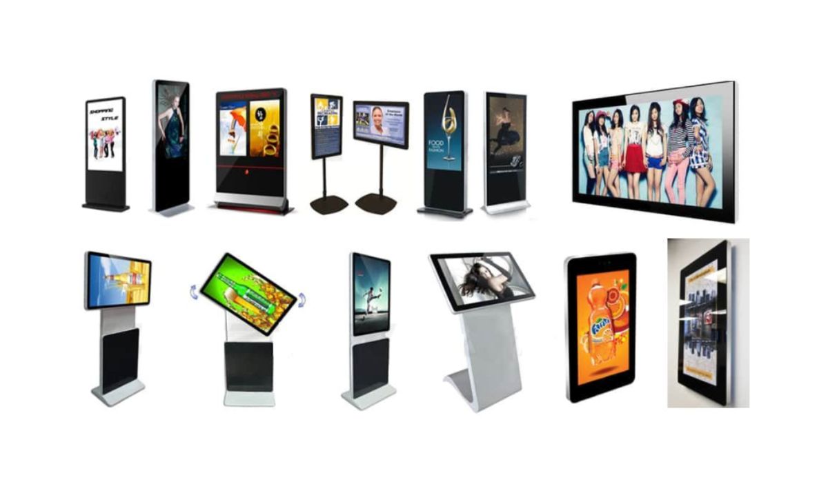 Phân loại màn hình quảng cáo LCD phổ biến