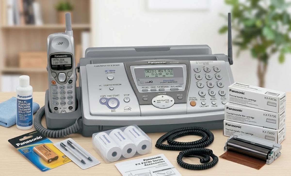 Phân loại phụ kiện máy fax