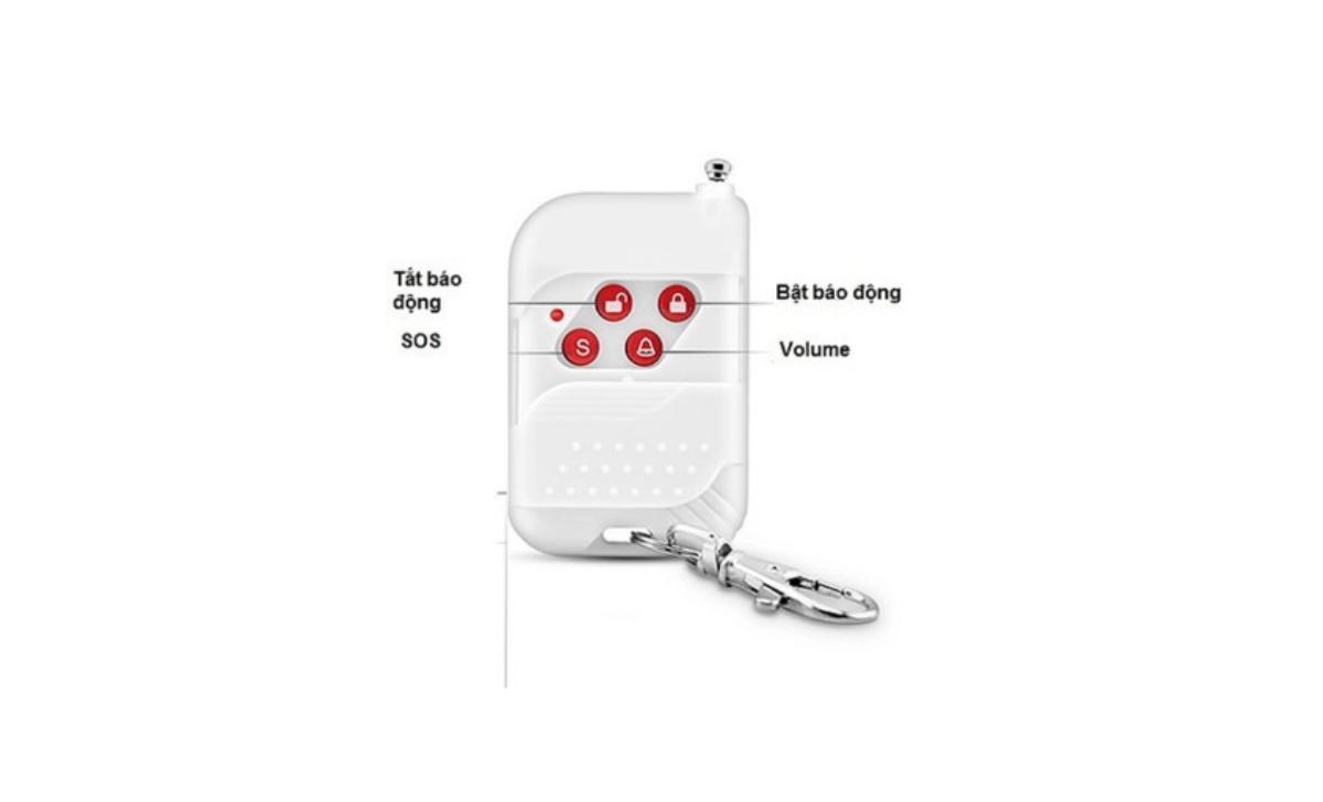 Remote báo động dùng để làm gì?