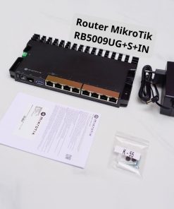 Router MikroTik RB5009UG+S+IN phù hợp cho mô hình nào?